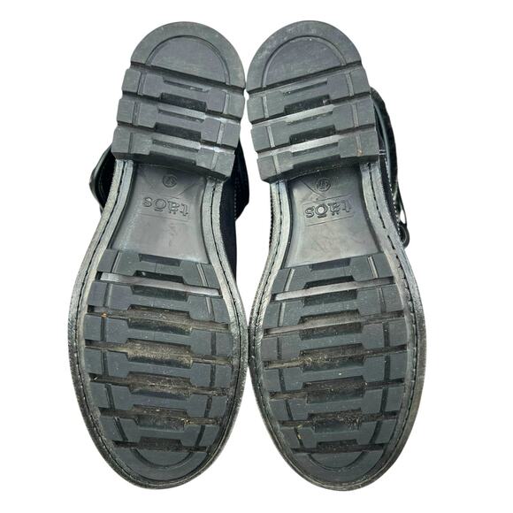 Taos Women’s Wonderland Black Suede Lined Lace Up Boot Size US 8.5 - Picture 9 of 11